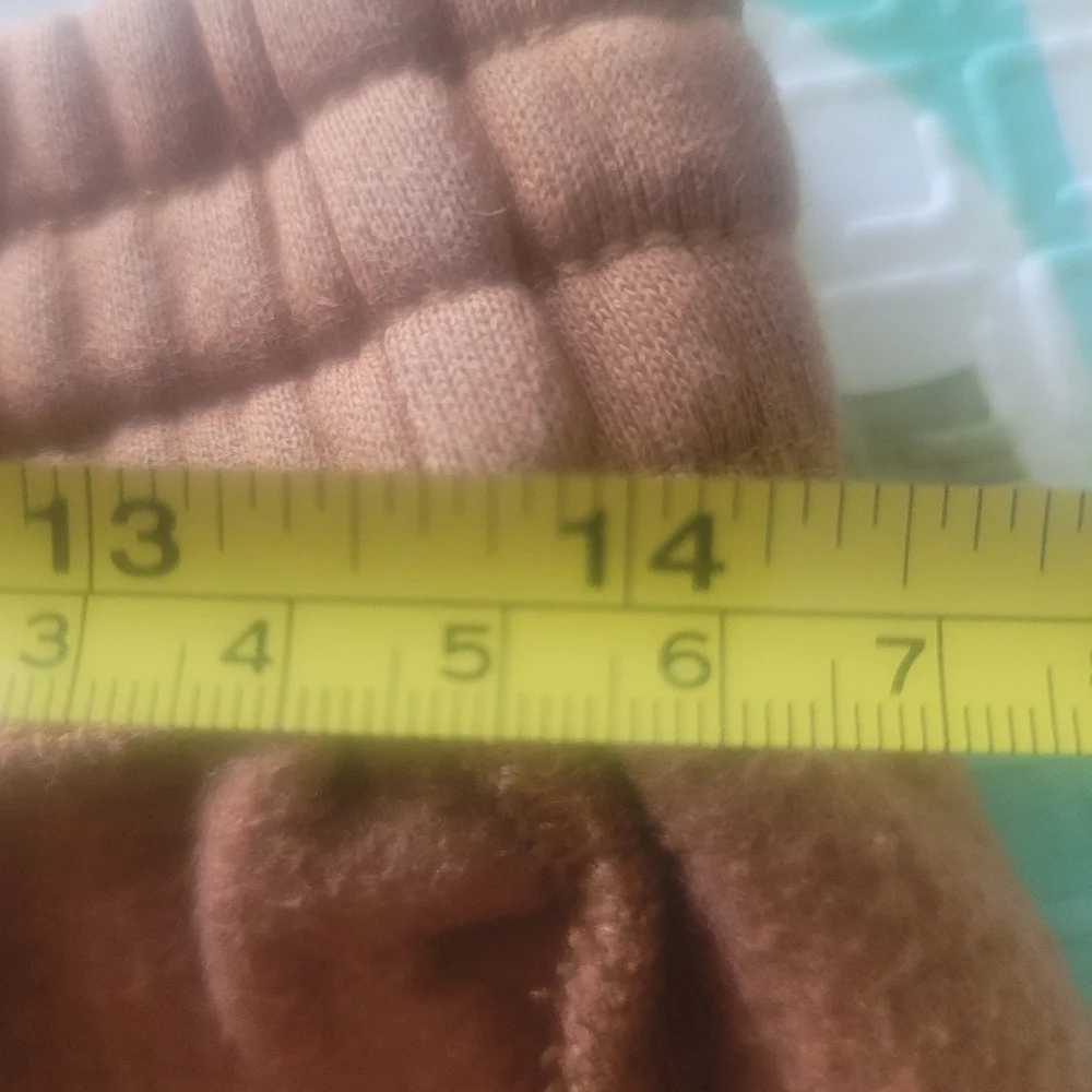 Carhartt Boys Brown Jogger Pants Size 14/16.